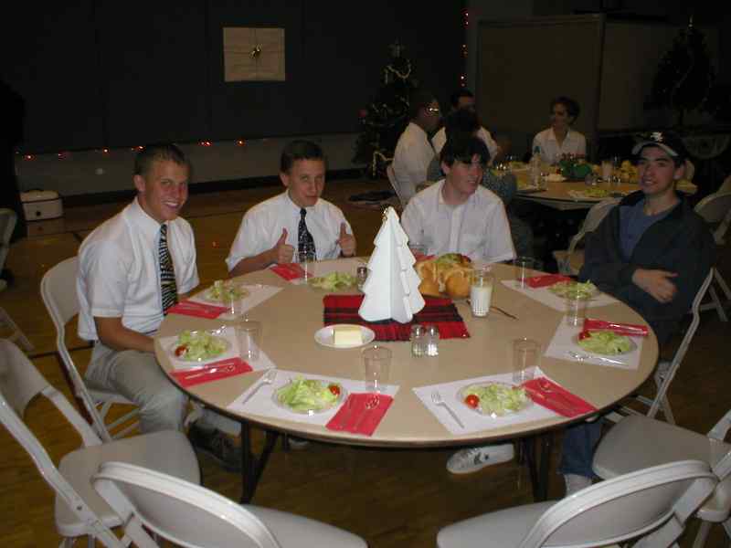 19 December 2003 - Ward Christmas Party