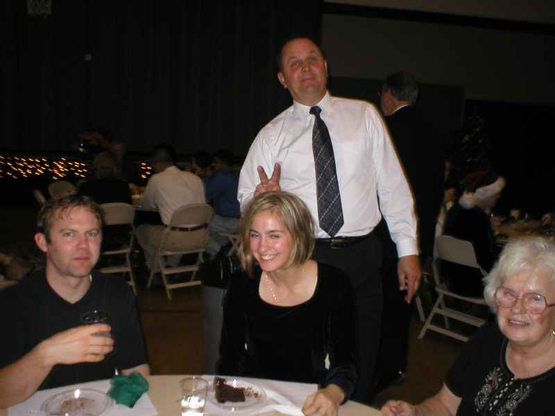 19 December 2003 - Ward Christmas Party