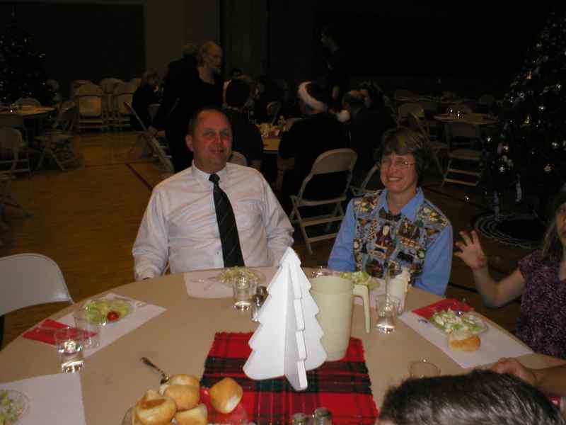 19 December 2003 - Ward Christmas Party