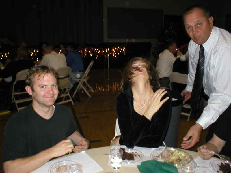 19 December 2003 - Ward Christmas Party
