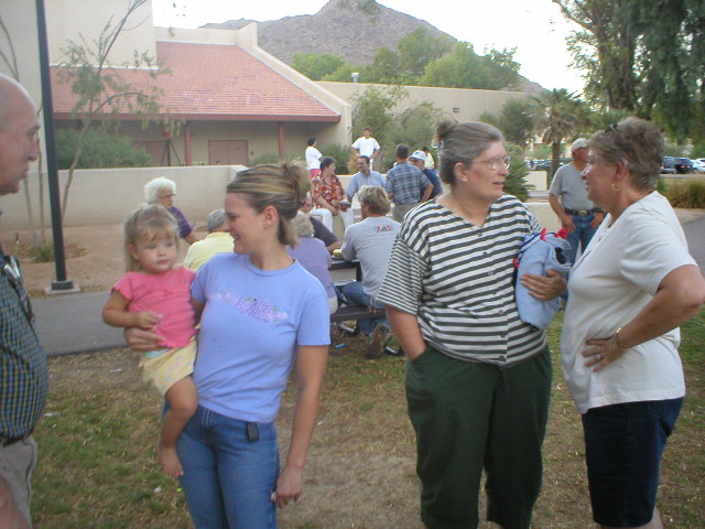 26 July 2003 - Laras at the 24th of July Celebration
