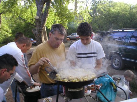 03 May 2005 - Father and Son's Outing @ Peppersauce Campground