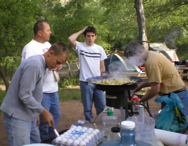 03 May 2003 - Father and Son's Outing