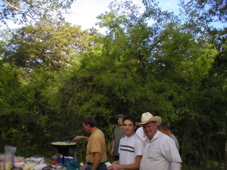 03 May 2005 - Father and Son's Outing @ Peppersauce Campground