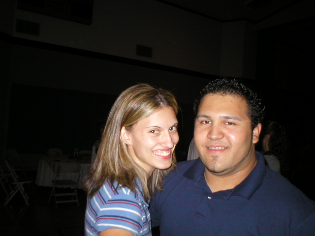 26 September 2003 - Alicia and Armando