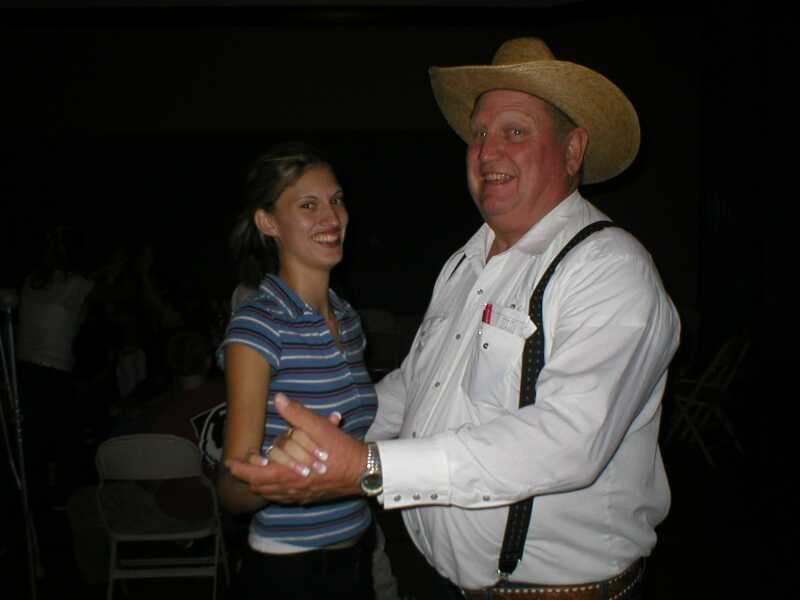 26 September 2003 - Alicia and Wendell Eyring