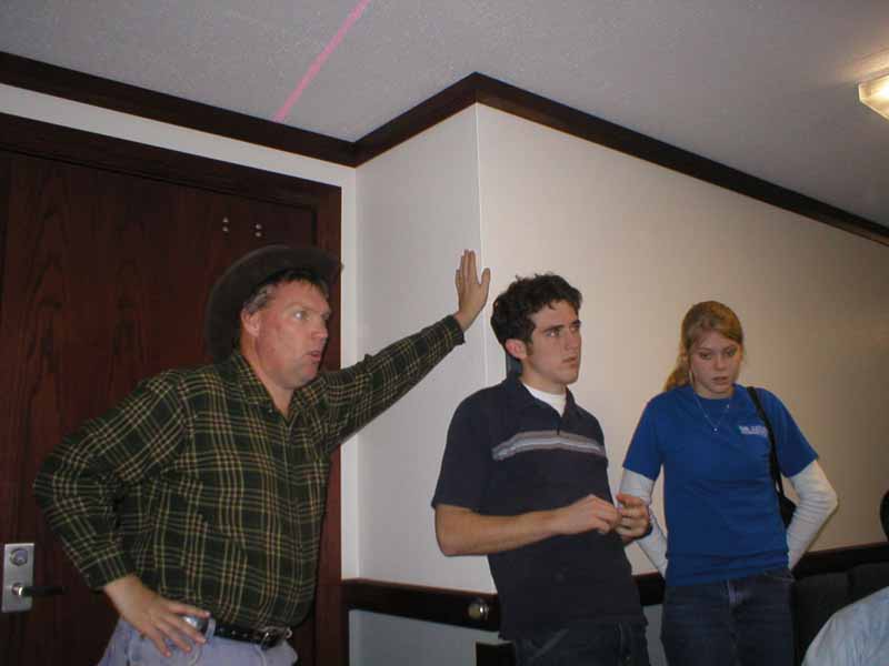 31 December 2004 - Bishop Cozart and David Gunderson