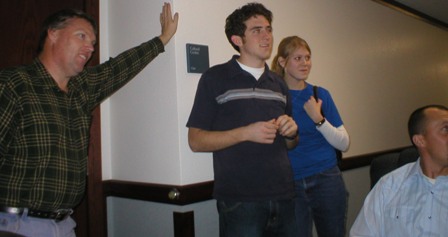 31 December 2004 - Bishop Cozart, David Gunderson, Rachel Beatty