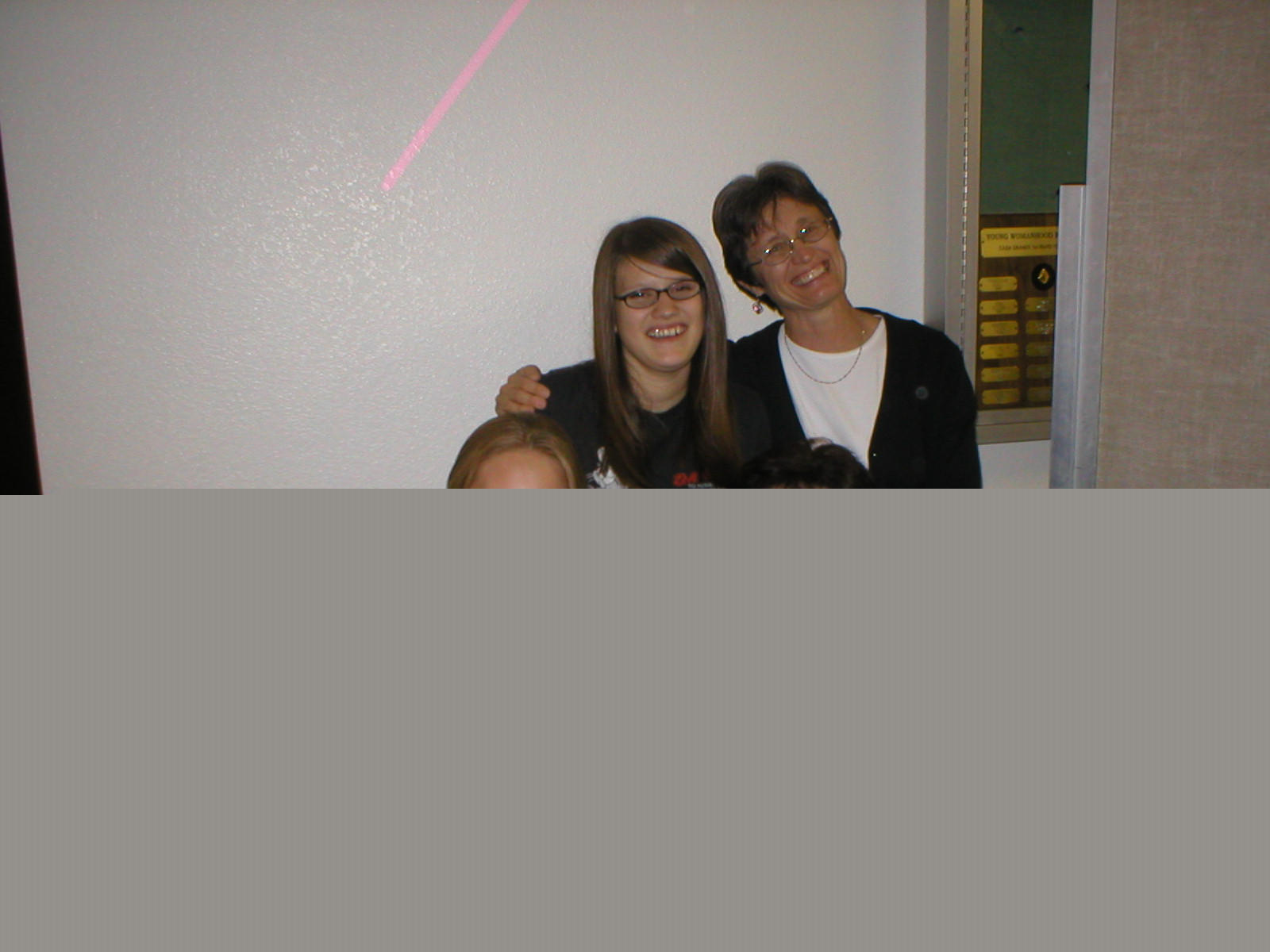 31 December 2004 - At the Casa Grande Stake Center