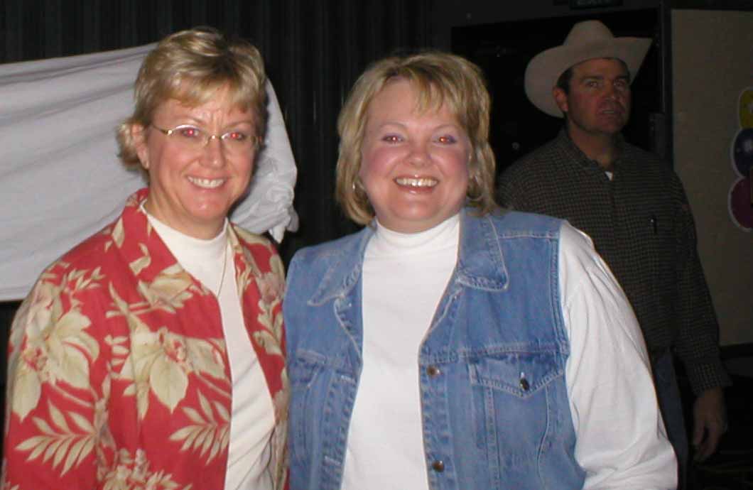 31 December 2004 - Sister Tomkinson and President Walton