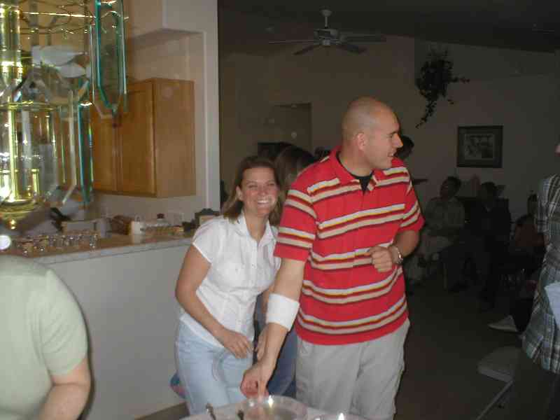 14 February 2004 - Father and Son Outing