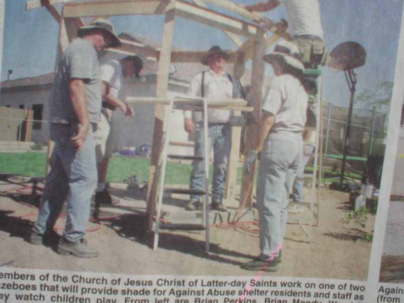 Casa Grande Dispatch article about [Make a Difference Day]