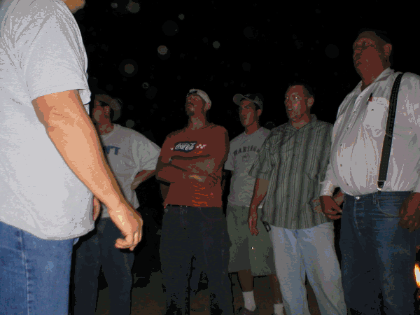 15 October 2004 - Daddy Daughter Outing