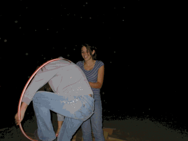 Jumping through the hoop