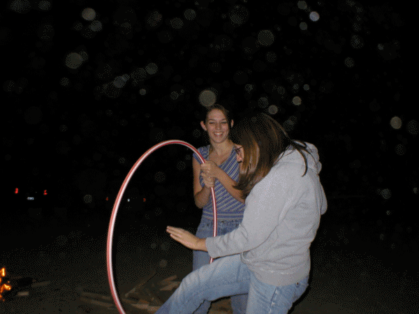 Jumping through the hoop