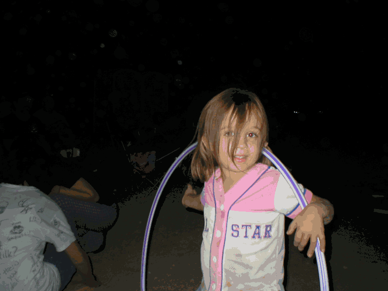 Lexi and the Hula Hoop