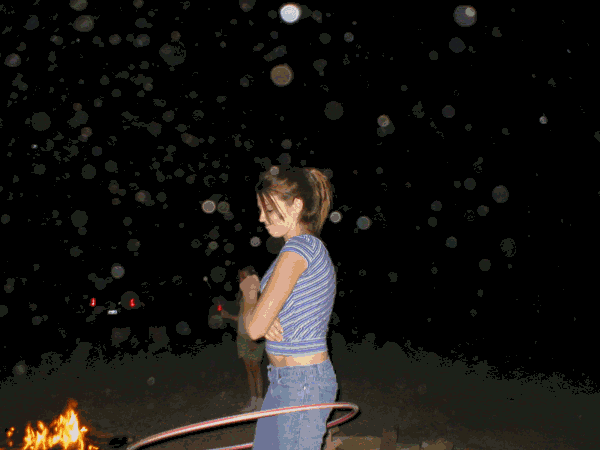15 October 2004 - Daddy Daughter Outing -  Pumping Station - Melissa Hula Hoop