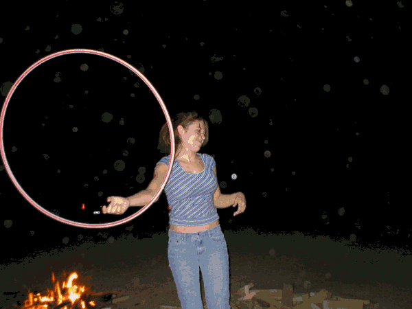 Daddy and Daughter Outing - 15 October 2004