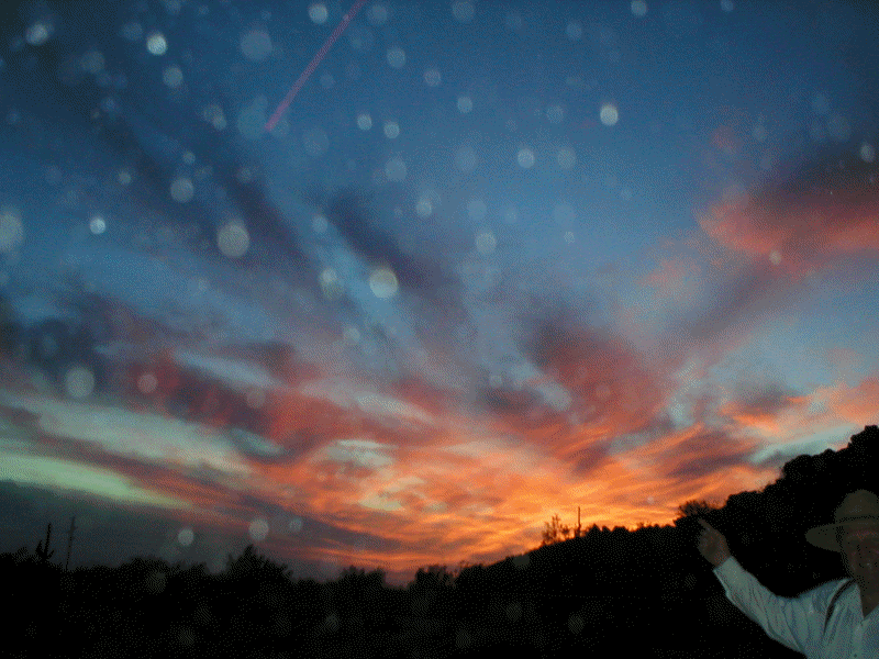 Wendell likes that Sunset