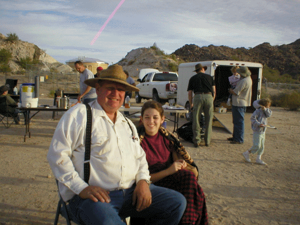 Daddy/Daughter - Wendell/Melissa