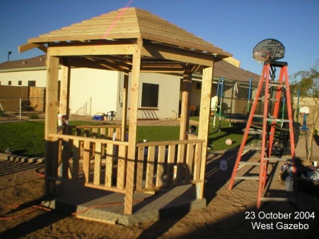 The West Gazebo