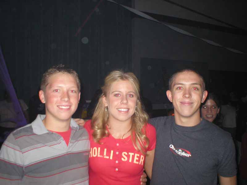 27 October 2004 - Andy, Alissa, JD