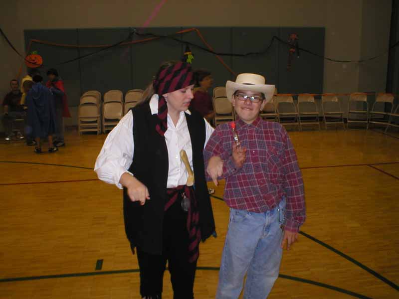 27 October 2004 - Amanda and Kevin - Siblings