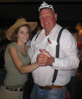 27 October 2004 - Brother Eyring and daughter, Melissa