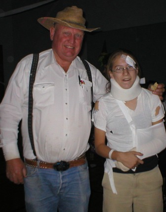 27 October 2004 - Brother Eyring and Katie Lara