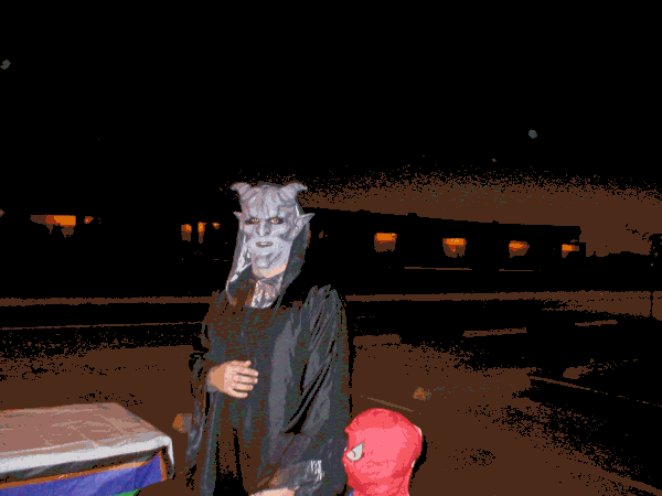 30 October 2004 - WHO is behind that Mask???
