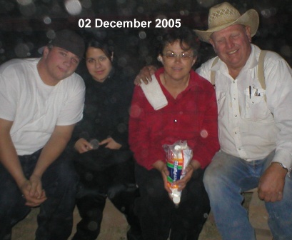 02 December 2005 - HOME TEACH
ING @ Eyring's Paradise  --  Jacque Guerroro