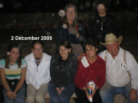 02 December 2005 - HOME TEACHING @ Eyrings  -- Lara Family