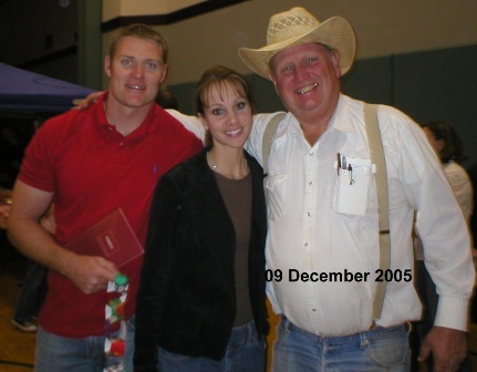 09 December 2005 - Arizona City Ward Christmas Party @ Stake Center