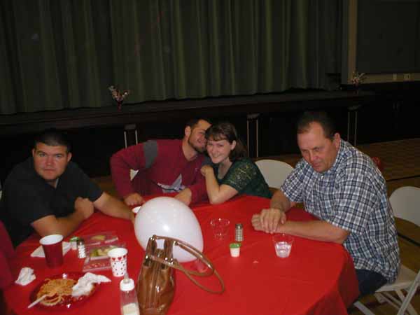 12 February 2005 - Valentine's Dinner and Dance - Evans and Paynes and Grovers