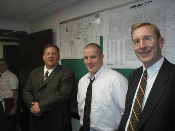 13 February 2005 - Sunday - Arizona City Ward's Clerk's Office