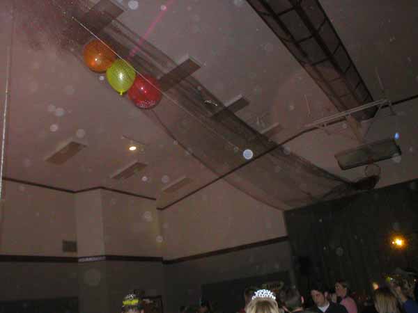 01 January 2005 - Balloons are all  Down - HAPPY NEW YEAR