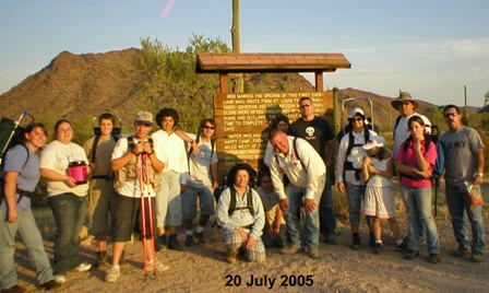 20 July 2005 - Mormon Battalion Trail/Butterfield Pass