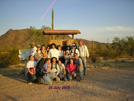 20 July 2005 - Mormon Battalion Trail/Butterfield Pass