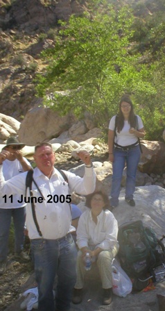11 June 2005 - Marilee in Catalina State Park