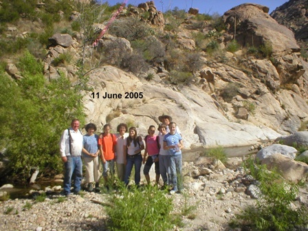 11 June 2005 - Young Women @ Romero Pools