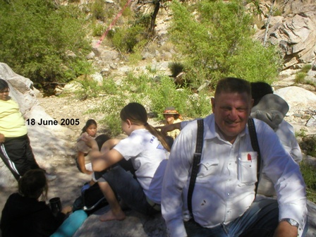 18 June 2005 - Catalina State Park