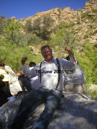 18 June 2005 -  Romero Pools