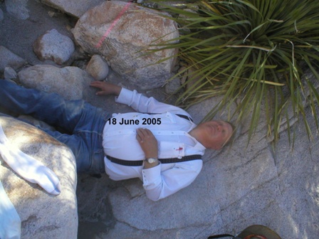 18 June 2005 -  Romero Pools