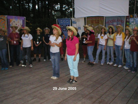 29 June 2005 - Arizona City Ward @ Zion's Camp