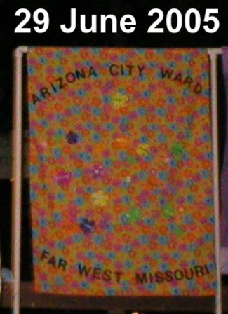 29 June 2005 - Arizona City Ward @ Zion's Camp