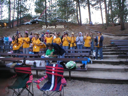 29 June 2005 - Arizona City Ward @ Zion's Camp