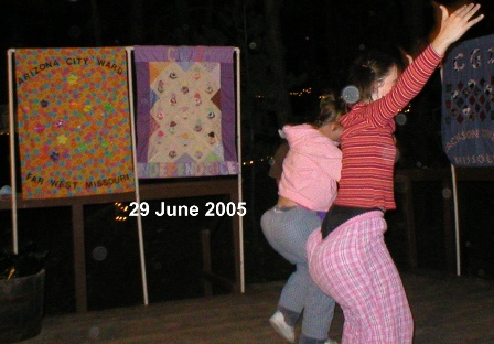 29 June 2005 - Arizona City Ward @ Zion's Camp