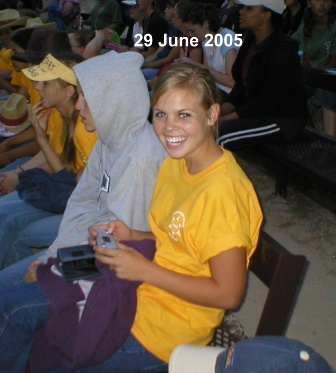 29 June 2005 - Arizona City Ward @ Zion's Camp