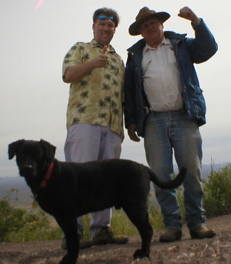 18 March 2005 in the Saddle at Picacho Peak