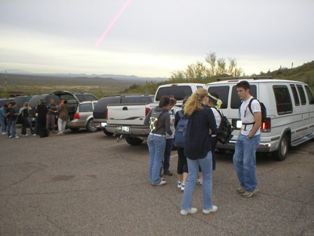 18 March 2005 Parking Lot - Picacho Peak